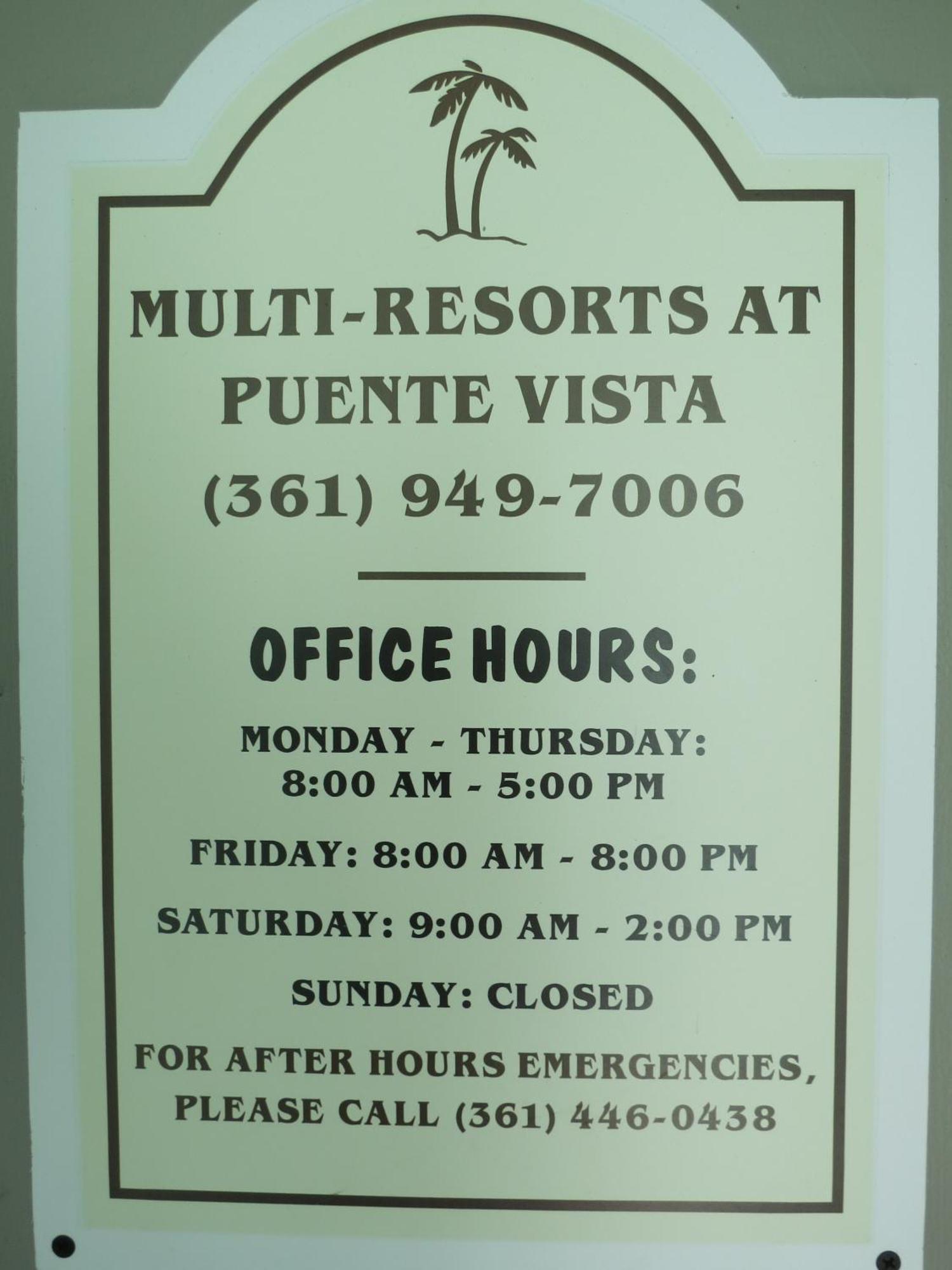 קורפוס כריסטי Multi Resorts At Puente Vista מראה חיצוני תמונה